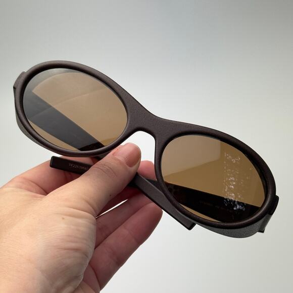 BRAND NEW Givenchy Sunglasses GV40065I 49J Dark Brown/Roviex Unisex - Picture 10 of 13